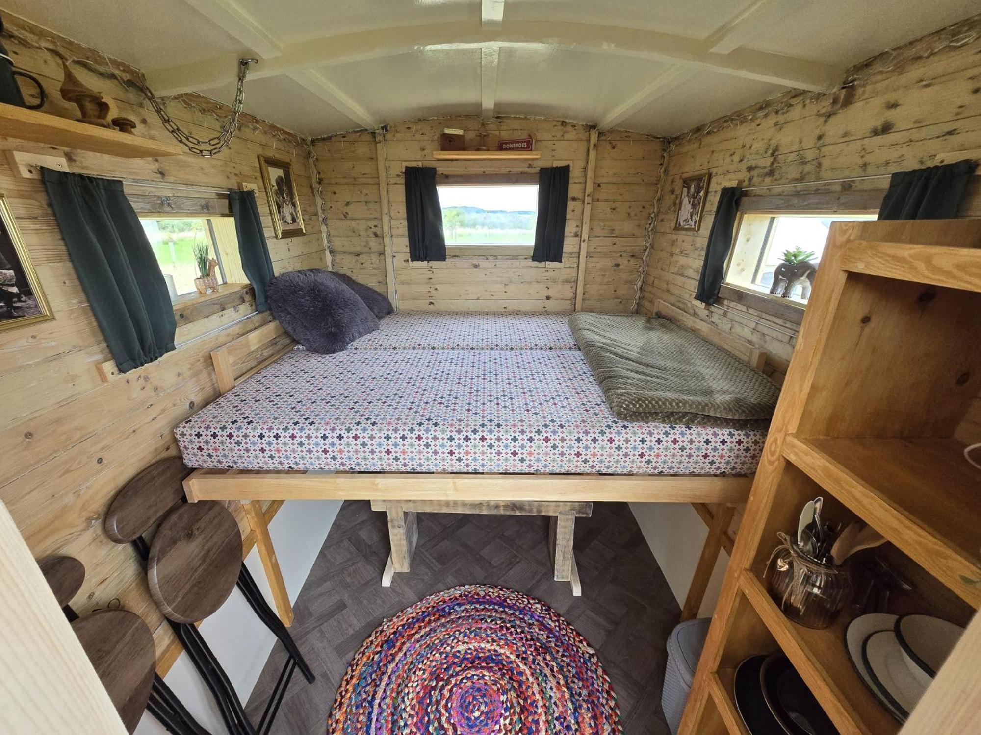 Restored Circus Wagon Saltburn-by-the-Sea Kültér fotó